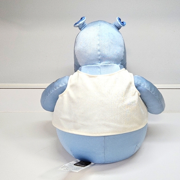 VINTAGE Harley-Davidson Hippo Plush Toy Blue Microbead 2005 Officially Licensed - Picture 4 of 6